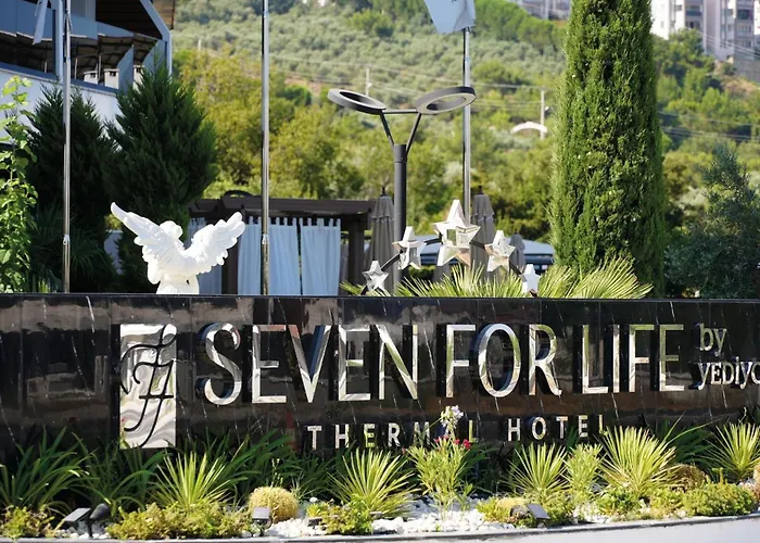 Seven For Life Thermal Отель Кушадасы